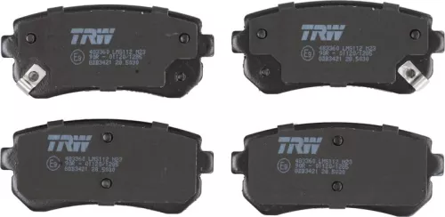TRW Brake Pad Set, disc brake (GDB3421)