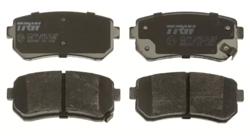 TRW Brake Pad Set, disc brake (GDB3421)