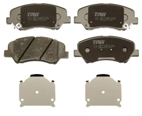 TRW Brake Pad Set, disc brake (GDB3548)