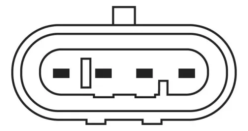 BOSCH Oxygen Sensor (0258006731)