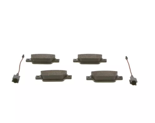 BOSCH Brake Pad Set, disc brake (0986494536)