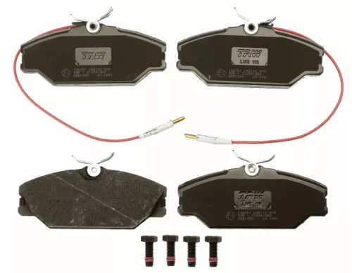 TRW Brake Pad Set, disc brake (GDB1030)