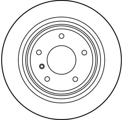 TRW Brake Disc (DF2783)