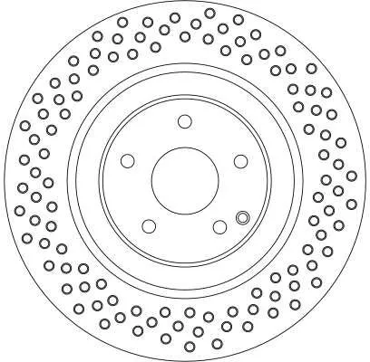 TRW Brake Disc (DF4341S)