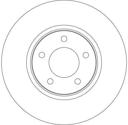 TRW Brake Disc (DF4346)