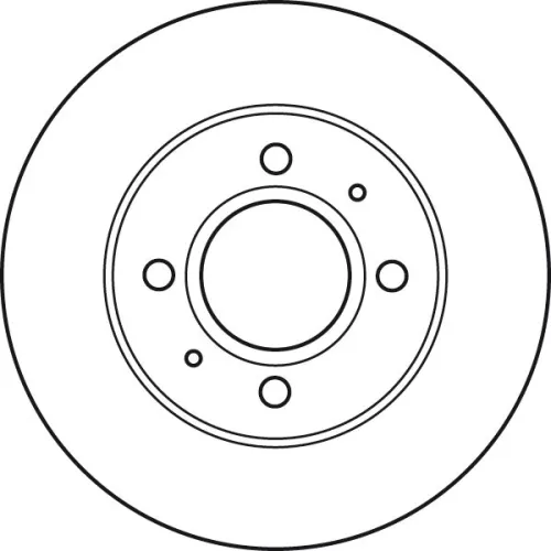 TRW Brake Disc (DF4892)
