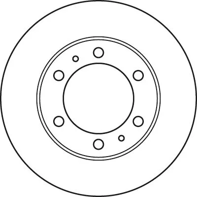 TRW Brake Disc (DF4917)