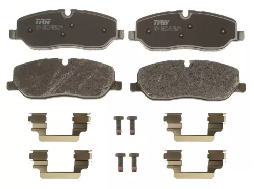 TRW Brake Pad Set, disc brake (GDB1631)