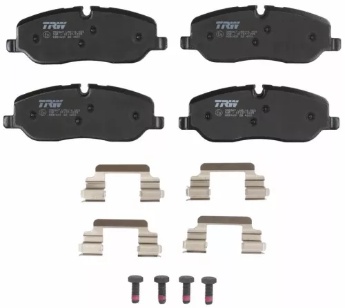TRW Brake Pad Set, disc brake (GDB1631)
