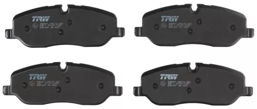 TRW Brake Pad Set, disc brake (GDB1631)