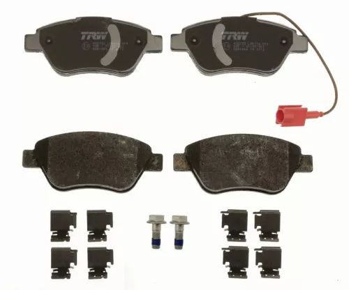 TRW Brake Pad Set, disc brake (GDB1654)