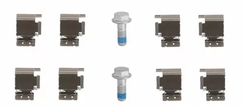 TRW Brake Pad Set, disc brake (GDB1654)