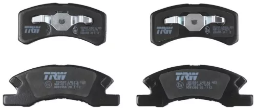 TRW Brake Pad Set, disc brake (GDB3358)