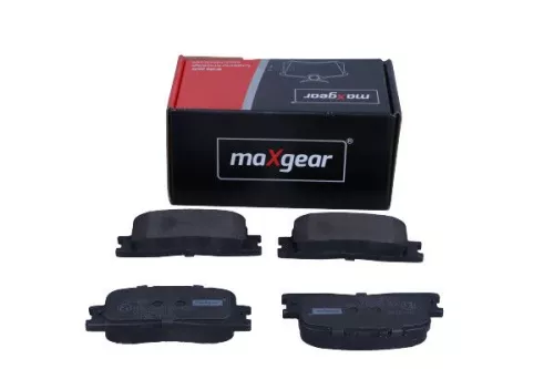 MAXGEAR Brake Pad Set, disc brake (19-3139)