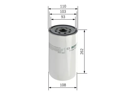 BOSCH Fuel Filter (F026402017)