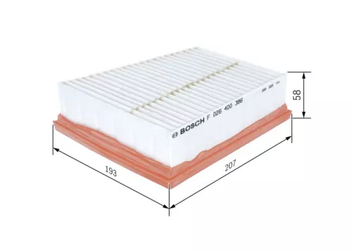 BOSCH Air Filter (F026400386)