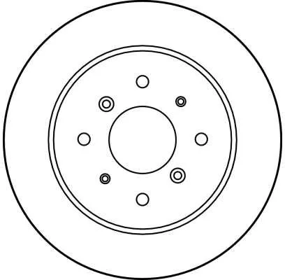TRW Brake Disc (DF1815)