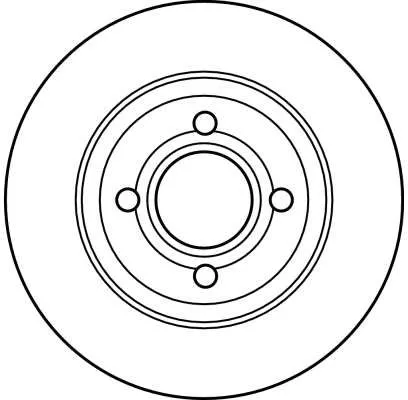 TRW Brake Disc (DF2597)
