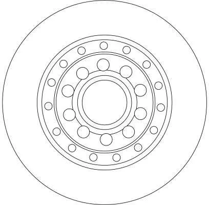 TRW Brake Disc (DF4269)