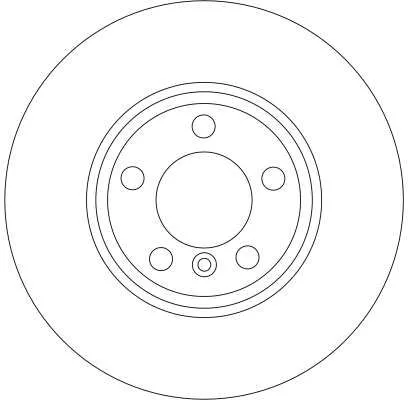 TRW Brake Disc (DF4361)
