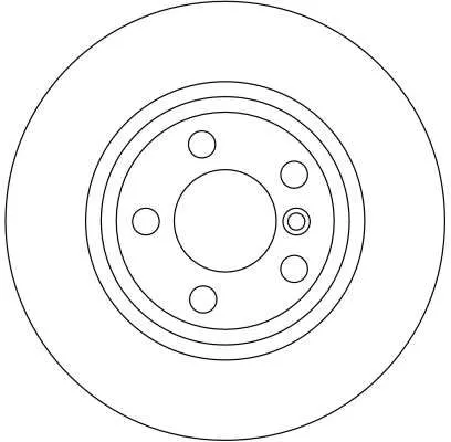 TRW Brake Disc (DF4392S)