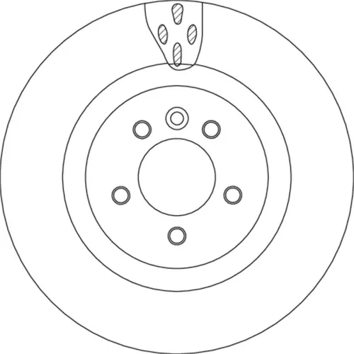 TRW Brake Disc (DF4792S)