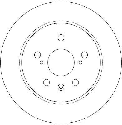 TRW Brake Disc (DF6178)