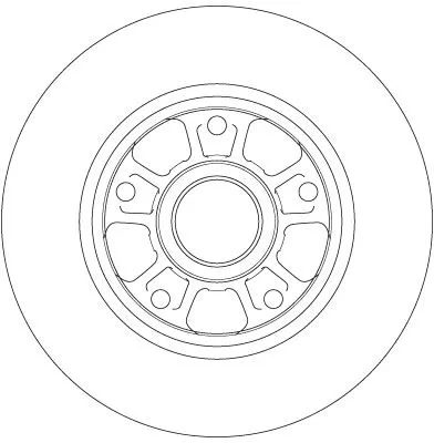 TRW Brake Disc (DF6182)
