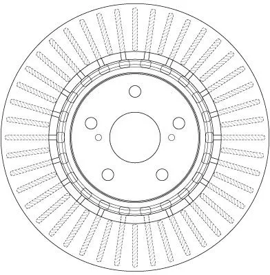 TRW Brake Disc (DF6265)