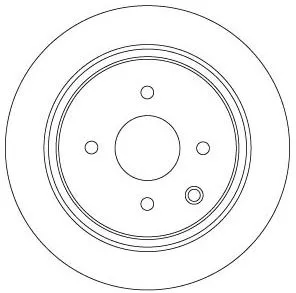 TRW Brake Disc (DF6317)