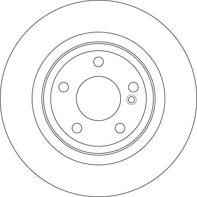 TRW Brake Disc (DF6358)