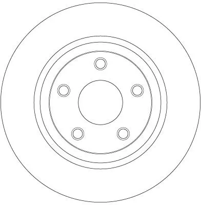 TRW Brake Disc (DF6492)
