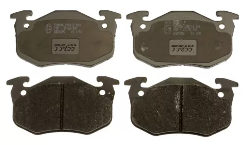 TRW Brake Pad Set, disc brake (GDB1305)