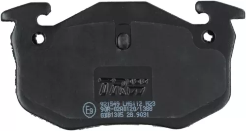 TRW Brake Pad Set, disc brake (GDB1305)