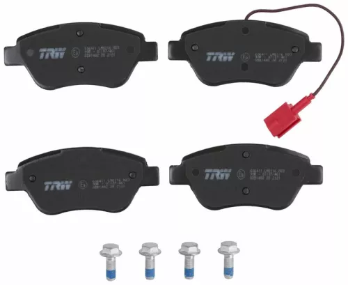 TRW Brake Pad Set, disc brake (GDB1482)