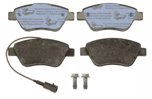 TRW Brake Pad Set, disc brake (GDB1590)