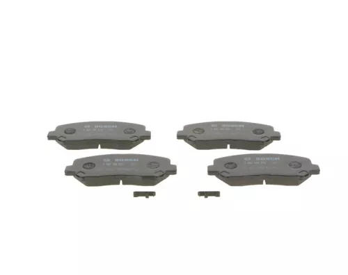 BOSCH Brake Pad Set, disc brake (0986494675)
