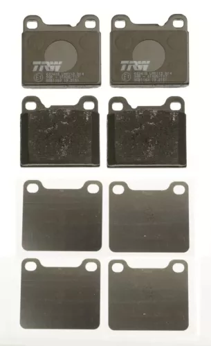 TRW Brake Pad Set, disc brake (GDB1160)