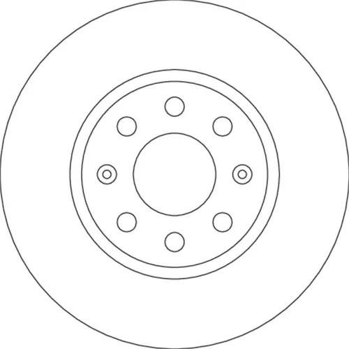 TRW Brake Disc (DF4796)