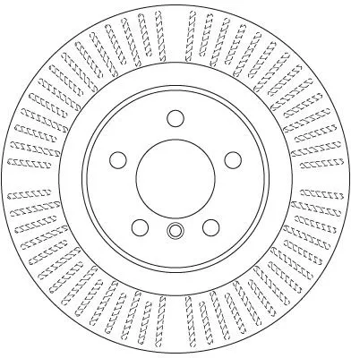 TRW Brake Disc (DF6507S)