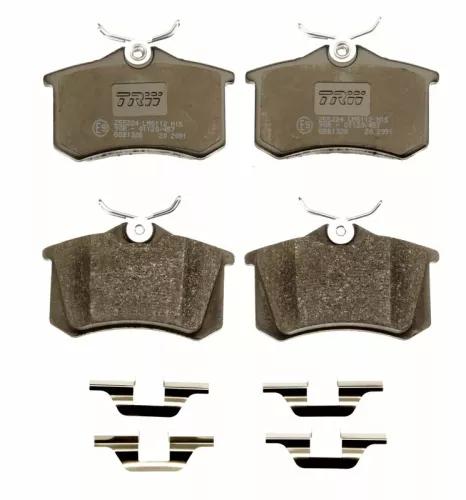 TRW Brake Pad Set, disc brake (GDB1328)