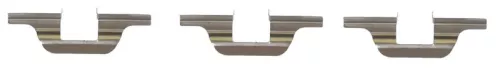 TRW Brake Pad Set, disc brake (GDB1328)