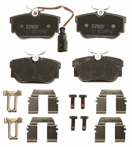 TRW Brake Pad Set, disc brake (GDB1369)