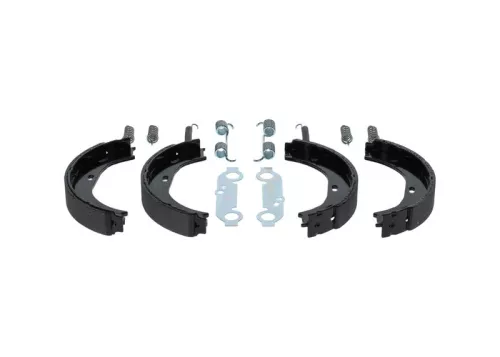 BOSCH Brake Shoe Set, parking brake (0986487542)