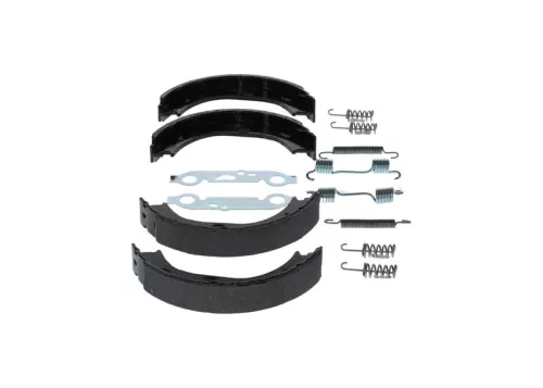BOSCH Brake Shoe Set, parking brake (0986487542)