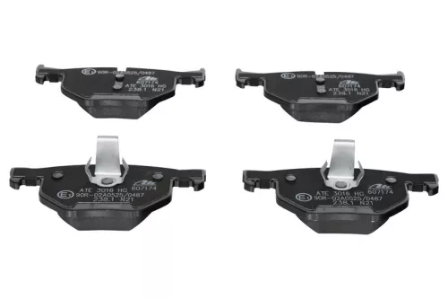 ATE Brake Pad Set, disc brake (13.0460-7174.2)