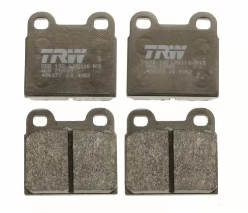 TRW Brake Pad Set, disc brake (GDB102)