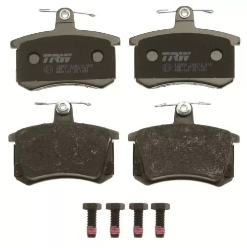 TRW Brake Pad Set, disc brake (GDB1163)