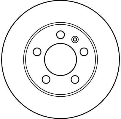 TRW Brake Disc (DF4052)