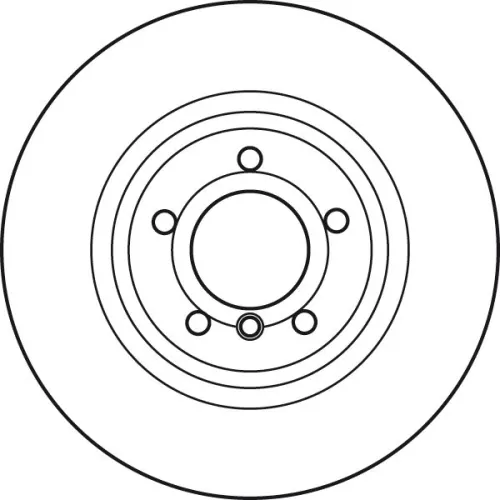 TRW Brake Disc (DF4460S)